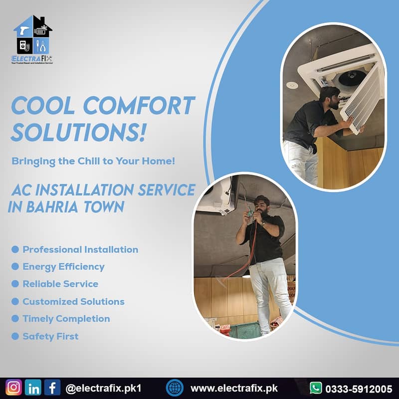 Ac Maintenance/AC Installation/Ac Repair/CCTV Installation/Electrician 2