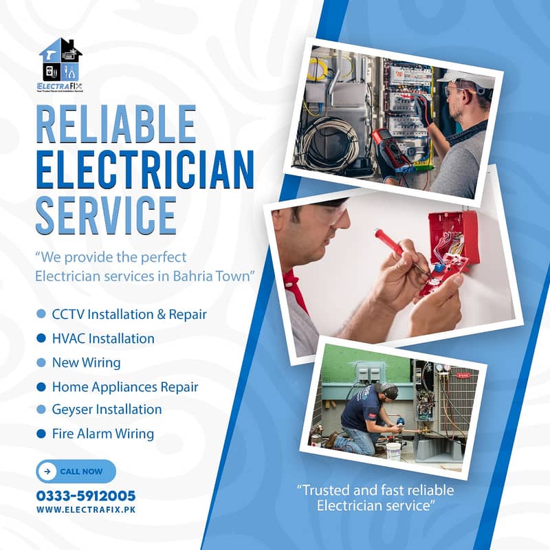 Ac Maintenance/AC Installation/Ac Repair/CCTV Installation/Electrician 5