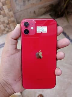 iPhones 11 (64) GB Non PTA Non active 2 Month sim working 10 by 10 Mob