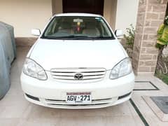 Toyota Se Saloon Automatic 2004 Outclass Original 1st Owner in DEFENCE