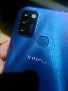 with box . pta proved . infinx smart 6 color blue
