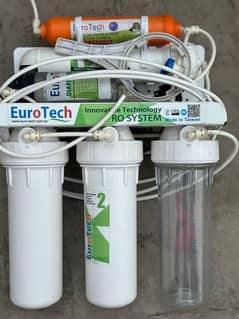 EURO TECH RO water filter Used