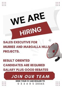 Real Estate Marketing male and females staff requried
