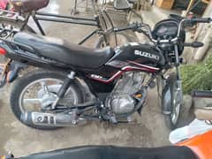 Suzuki bike