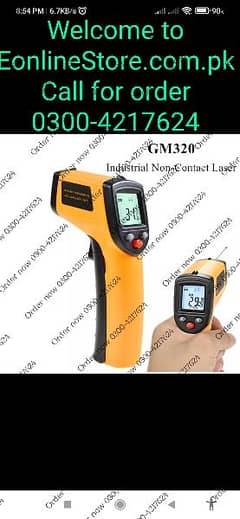 DIY Thermometer GM320 IR Infrared sports outdoor digital 380 d 0