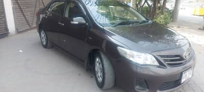 Toyota Corolla GLI 2013 betr thn xli city civic vitz altis