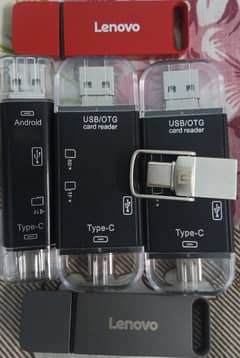 USB Card Reader and Memory Cards Available