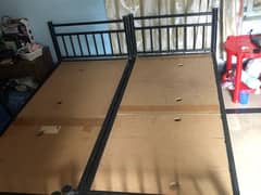 2 single bed