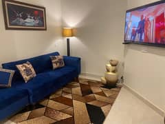2 Bed Furnished Apartment Available For Rent. In Zarkon Heights G-15 Islamabad.