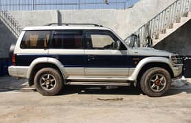 Mitsubishi Pajero 1991