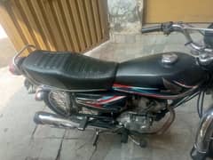 Honda 125 black 2019 total original black color lak