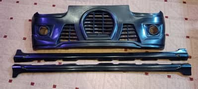 Suzuki Alto fibre glass body kit 0