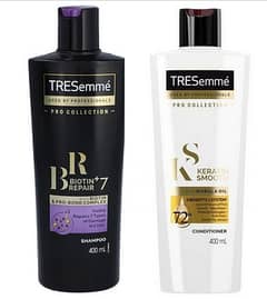 Tresme original Shampoo and conditioner