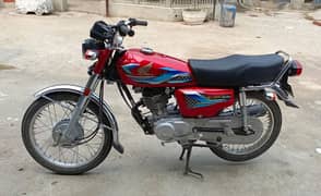 Honda 125 (2024 model)