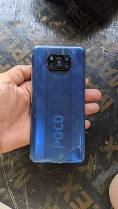 Poco X3 pro 8gb 256mr only device WhatsApp number 03470286018