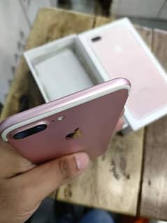 iPhone 7 plus 128 GB PTA proud complete box