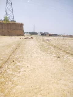 13 marla plot for sale kachi road street no 12. near to tip factory Haripur