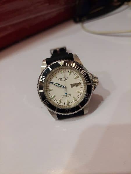 Citizen Promaster Diver Automatic Watch 4