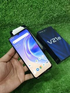 vivo V21e 8 GB Ram 128 gb momery full Box 03193220625