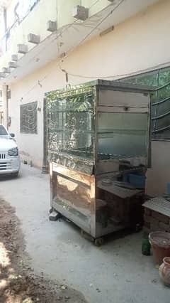 shwarma counter