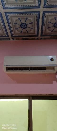 Haier 1.5 ton used and running unit for sale malakwal