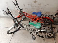 Good condition little used 2 bicycle