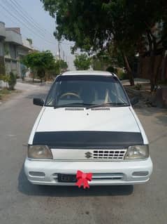 Suzuki Mehran VXR 2011. . Almost genuine. . chill ac. . my own name