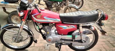 Honda CG 125 Bike Model 2016 For Sale Call""+03124712598