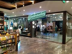 Corner Shop In Brand New Shopping Mall At Mehmud Kasuri Road Gulberg