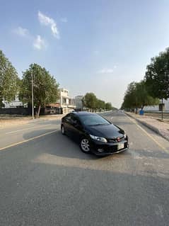 Honda Civic VTi Oriel Prosmatec 2014