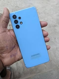 Samsung a32 complete box 10by 9 condition