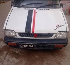 Suzuki Mehran VX 1989