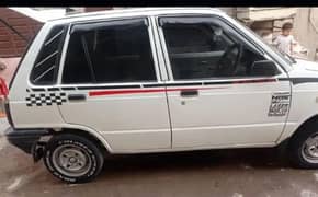 Suzuki Mehran VX 1989