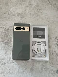 mobile phone google pixel 7 pro 12/128 gb complete box