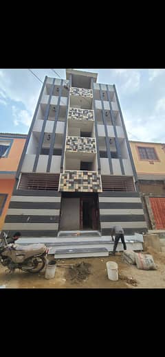 Brand new 1st floor for sale 31G Allah Wala town