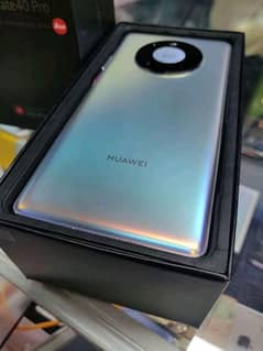 Huawei Mate 40 Pro 8 GB Ram 256gb momery 03193220625