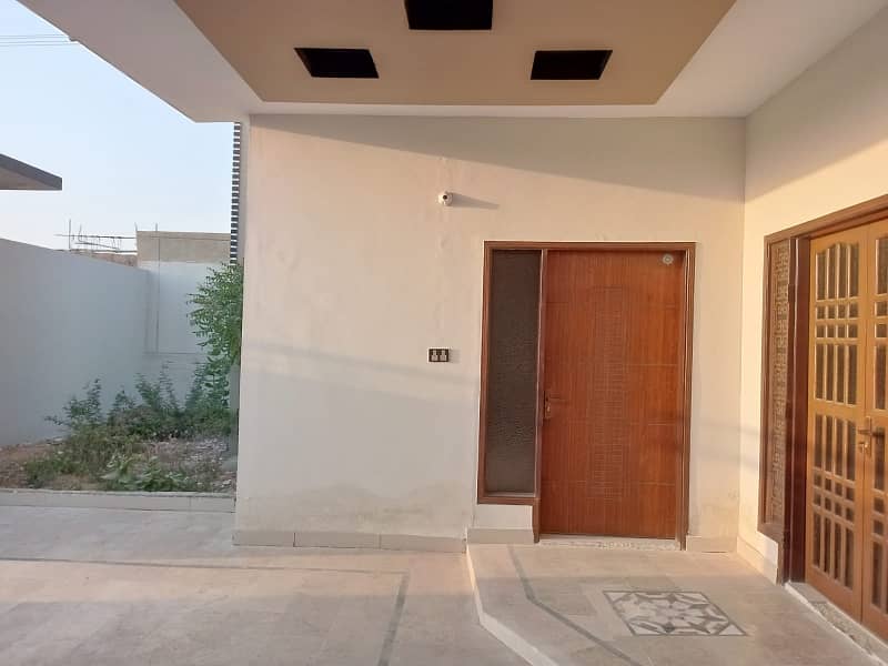 HAKEEM VILLAS 240 SQ YARDS WEST OPEN CORNER DOUBLE STOREY (ONE UNIT) VILLA FOR SALE 14