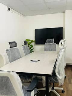 Furnished Private Offices & Shared Co working Space at Mehdi Tower