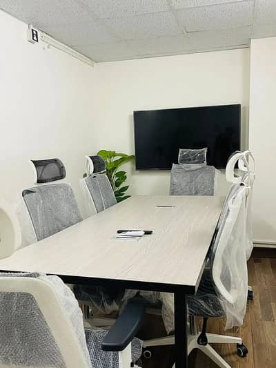 Furnished Private Offices & Shared Co working Space at Mehdi Tower ...