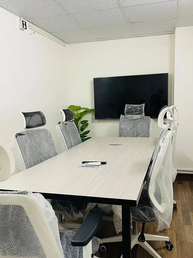 Furnished Private Offices & Shared Co working Space at Mehdi Tower 0