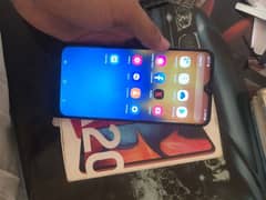 Samsung A20 with box