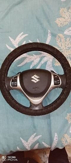 Wagon-R Japanese Original Multimedia Steering Wheel