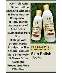 best organic skin polish