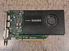 Invidia Quadro K2200 4GB DDR5