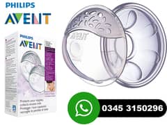 Philips AVENT Comfort Breasts Shell Set