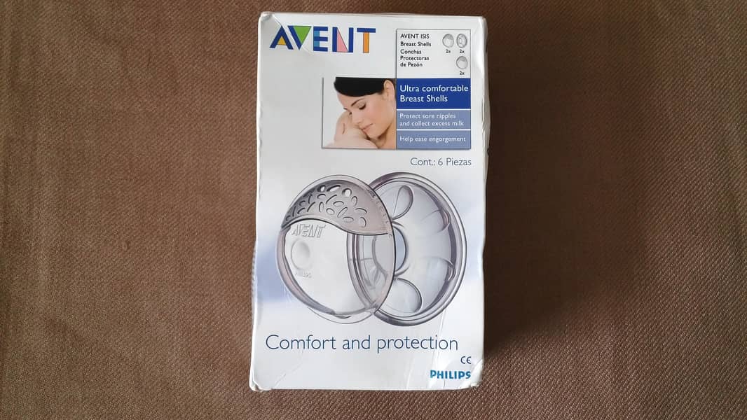 Philips AVENT Comfort Breasts Shell Set 2