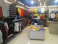 Readymade Garments  Men & Boys  Running Business for sale