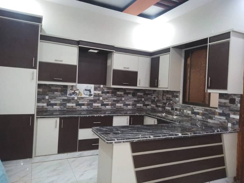 Saadi Town120 Yards G+1 Brand New House On 40ft Road Available For Sale 0