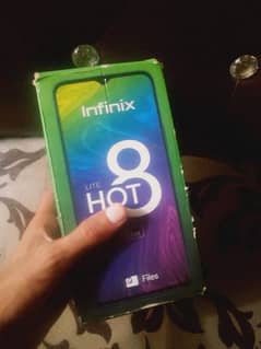 infinix hot 8 lite
