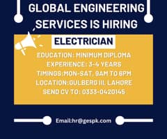 Electrician (Diploma holder)
